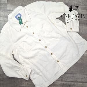 L.L.Bean Button Front Jacket Size 2X